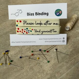 Please Look After Me - 18mm Single Fold