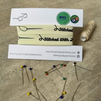 Stitched With Love - 18mm Single Fold