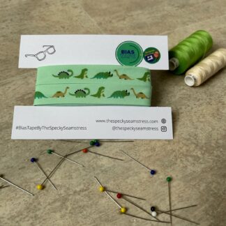 Dino Parade - 18mm Single Fold