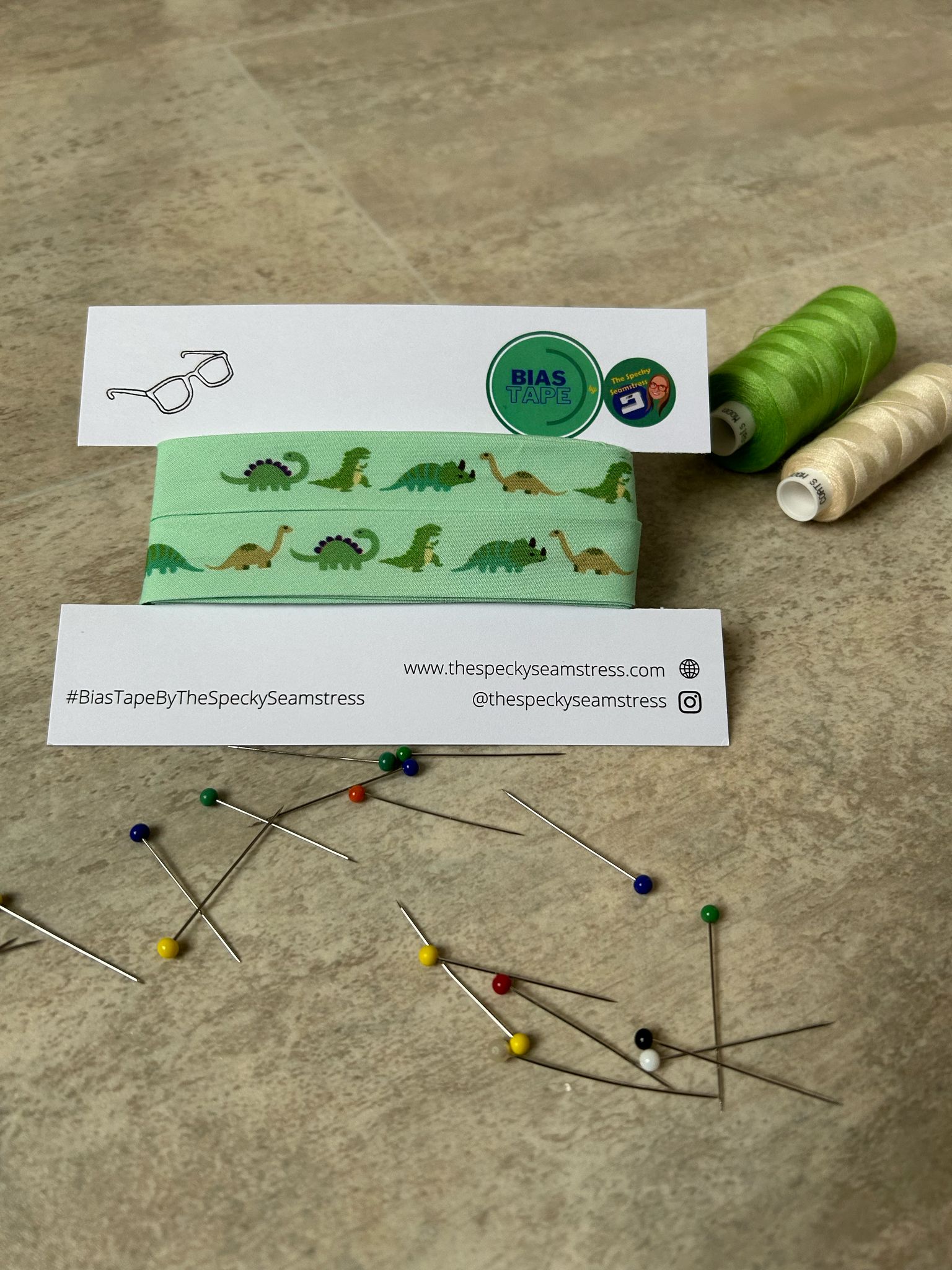 Dino Parade - 18mm Single Fold