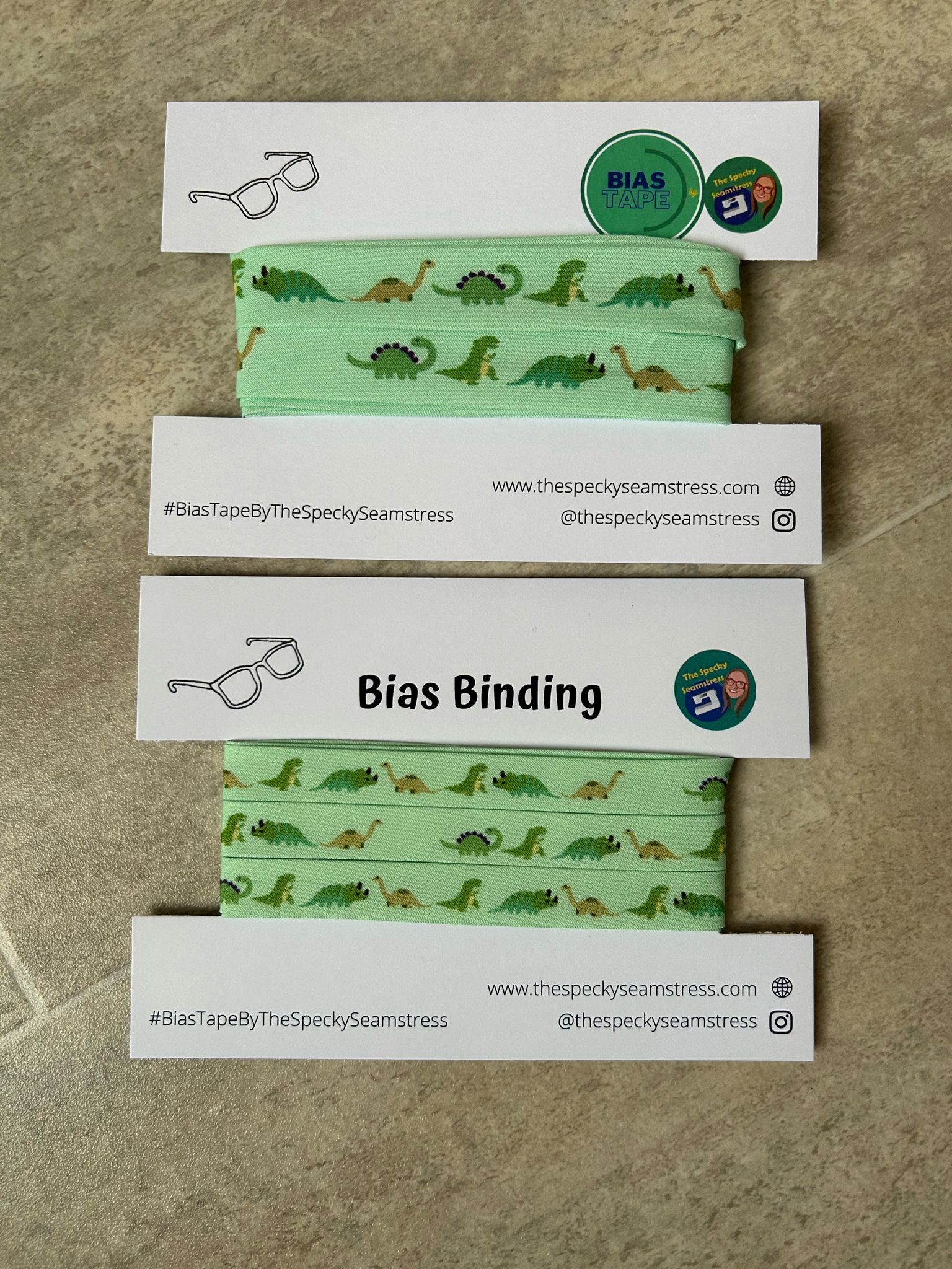 Dino Parade - 18mm Single Fold - Image 3