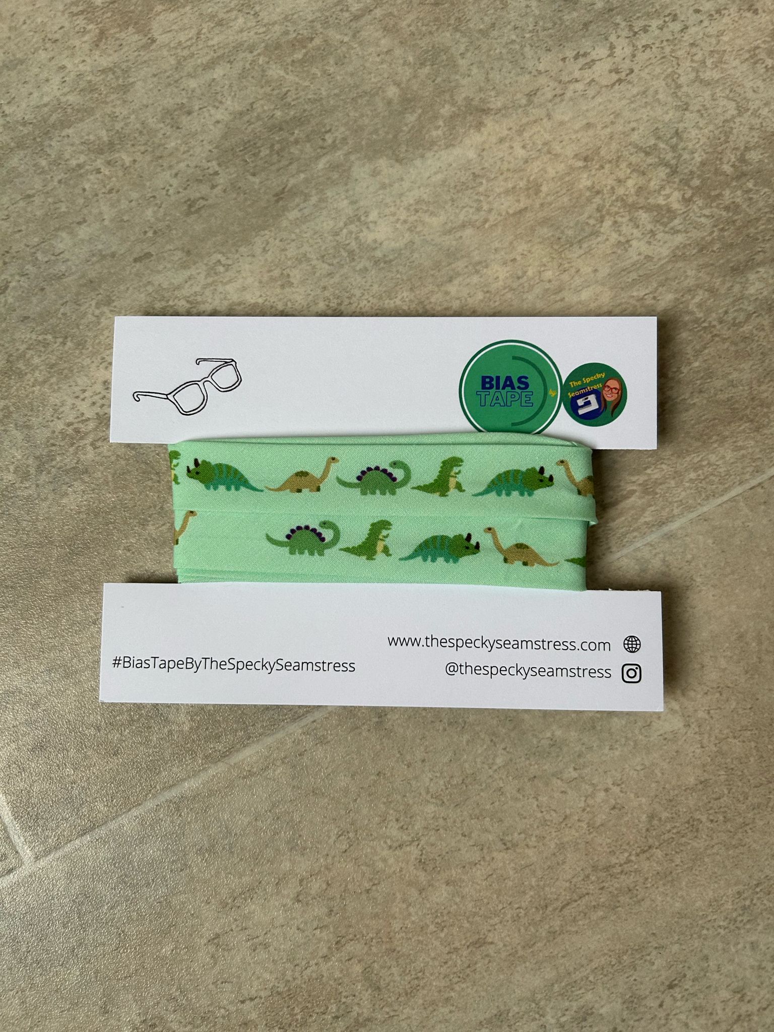 Dino Parade - 18mm Single Fold - Image 2