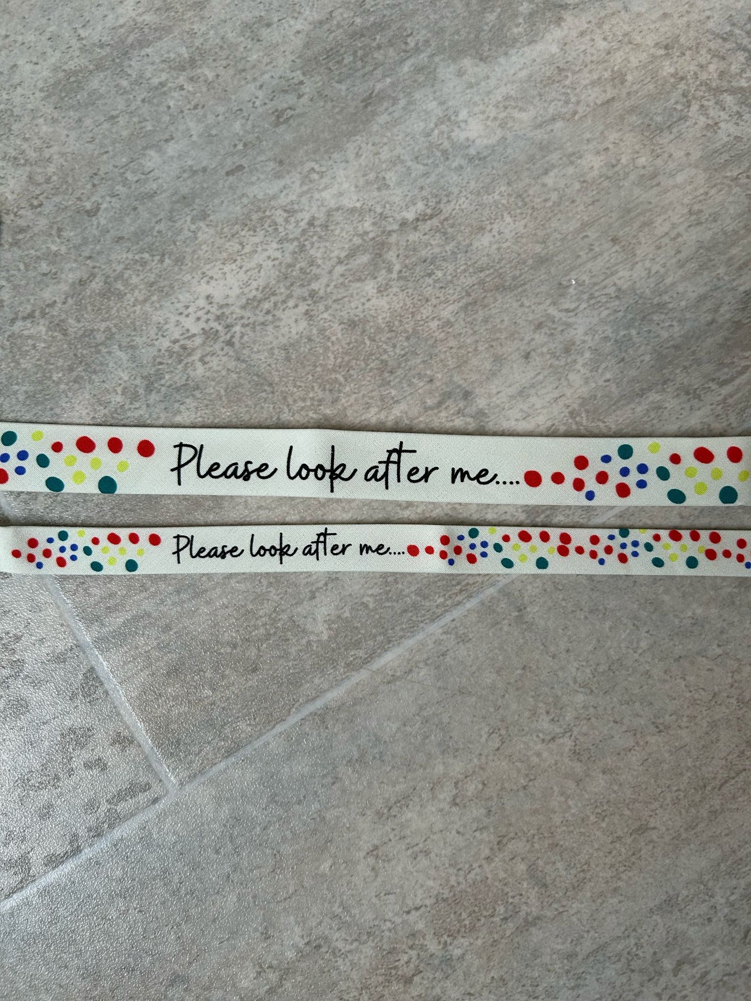Please Look After Me - 18mm Single Fold - Image 4