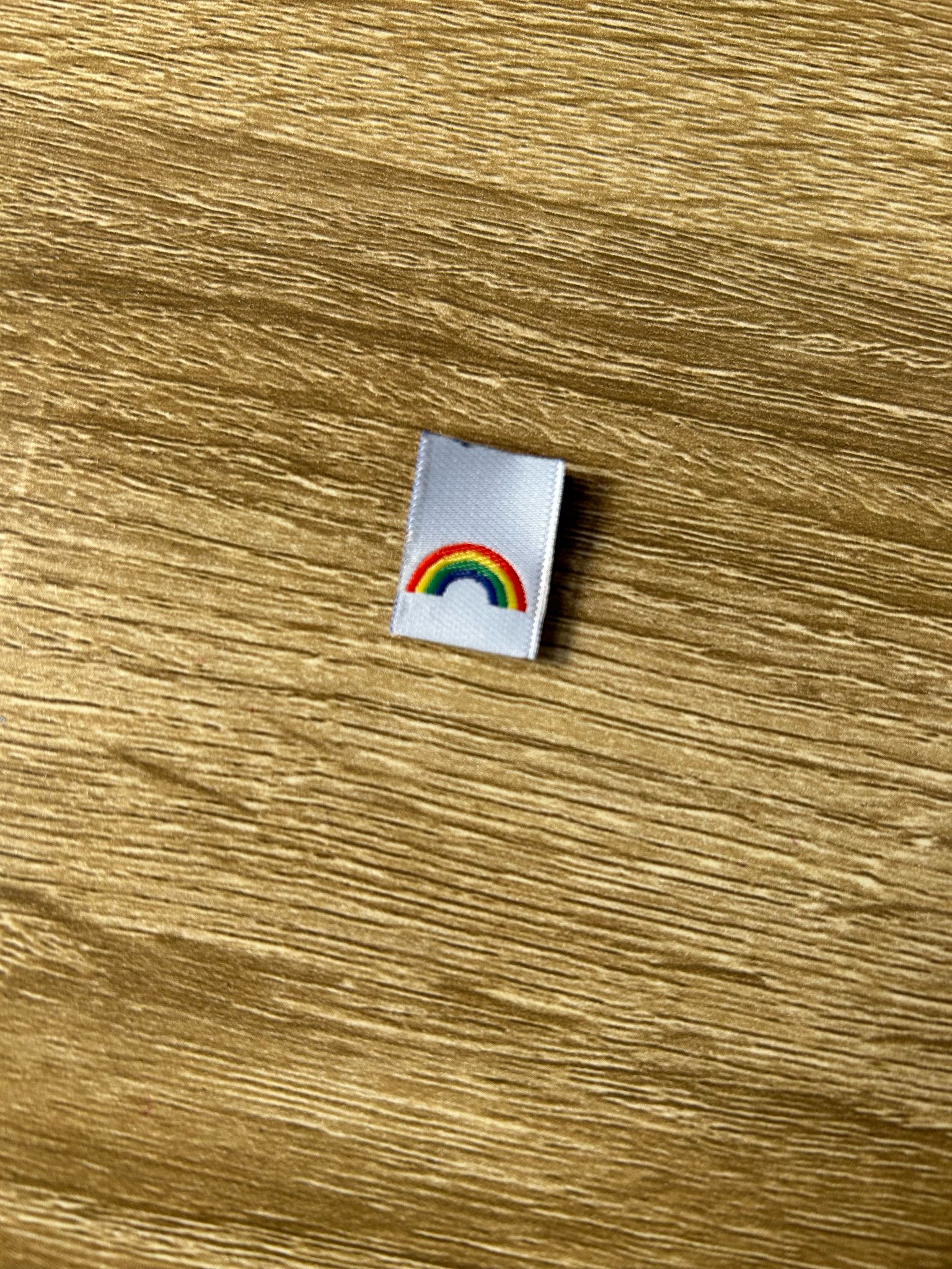 SPEC-tacular and Mini Rainbows - TLC Month 12 Mixed Woven Labels - Image 4