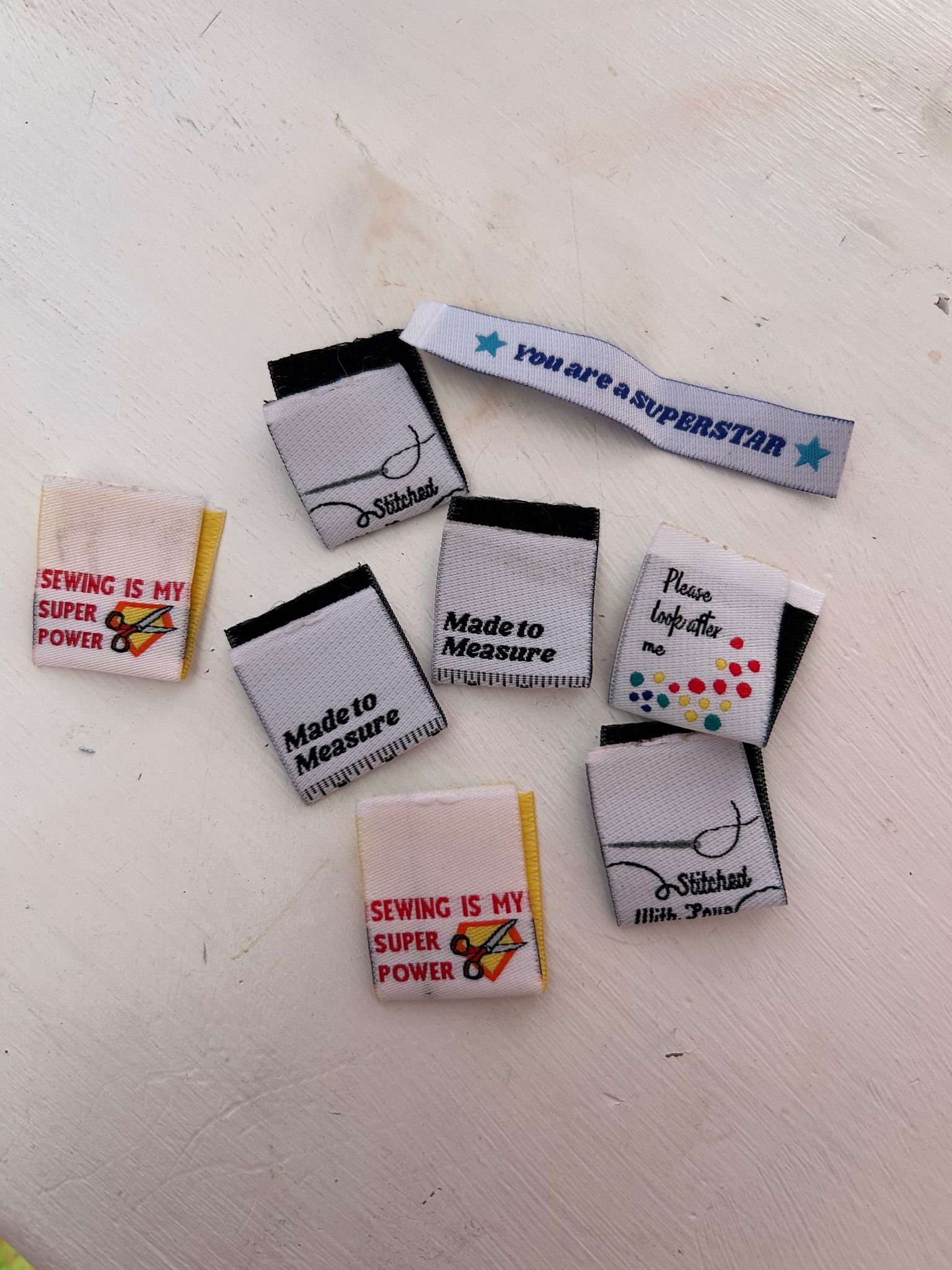 Mixed Woven Labels - Seconds Quality - Image 4