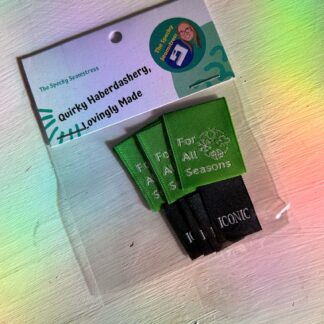 For all Seasons and Mini Iconic - TLC Month 13 Mixed Woven Labels