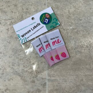 Made For: ME and Mini Berries - TLC Month 15 Mixed Woven Labels
