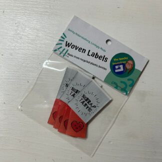 SCRAPTASTIC and Mini Hearts - TLC Month 16 Mixed Woven Labels